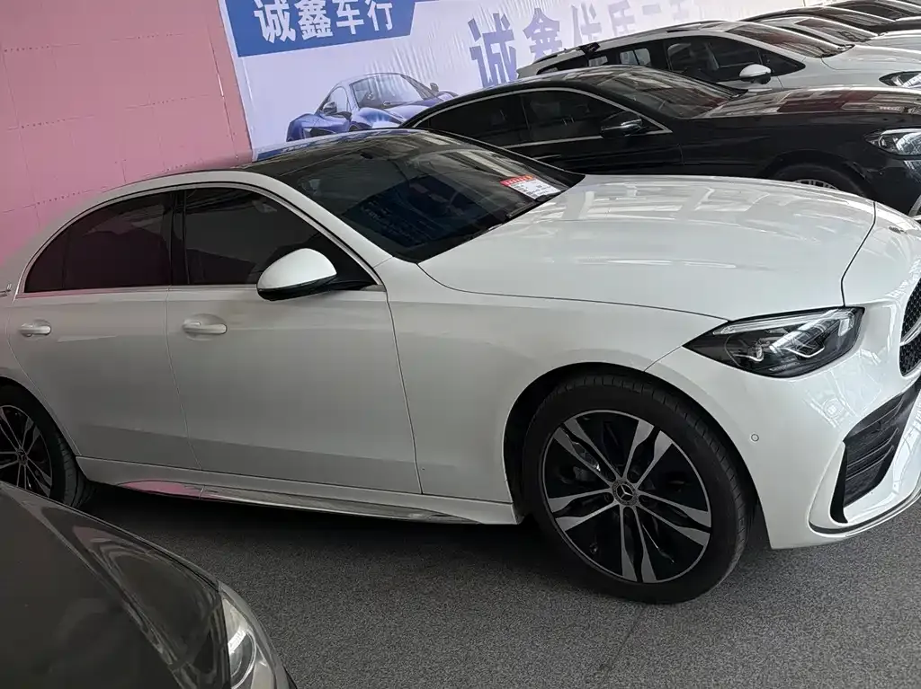Mercedes-Benz C-Class New Energy 2023 из CN, фото 10
