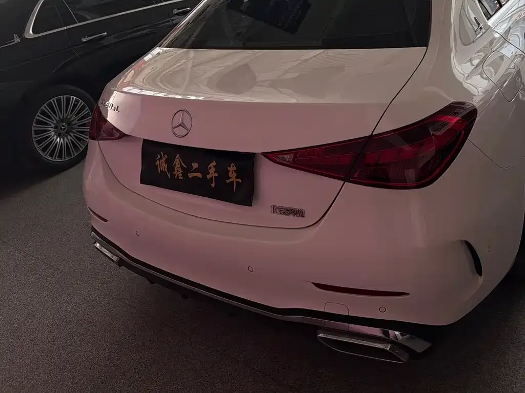 Mercedes-Benz C-Class New Energy 2023 из CN, фото 5