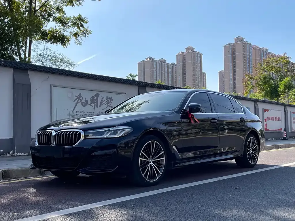 BMW 5 Series — фото 1