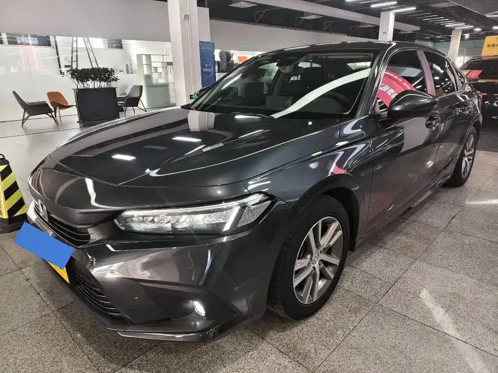 Honda Civic — фото 1