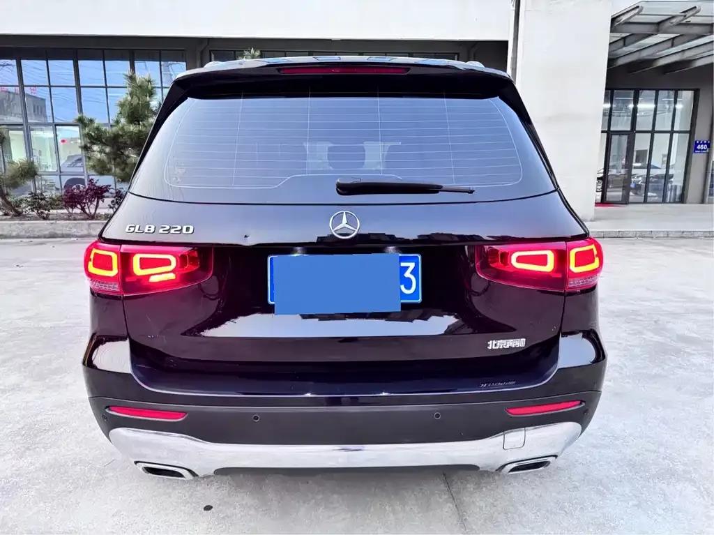 Mercedes-Benz GLB 2022 из CN, фото 7