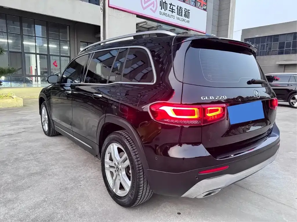 Mercedes-Benz GLB 2022 из CN, фото 5