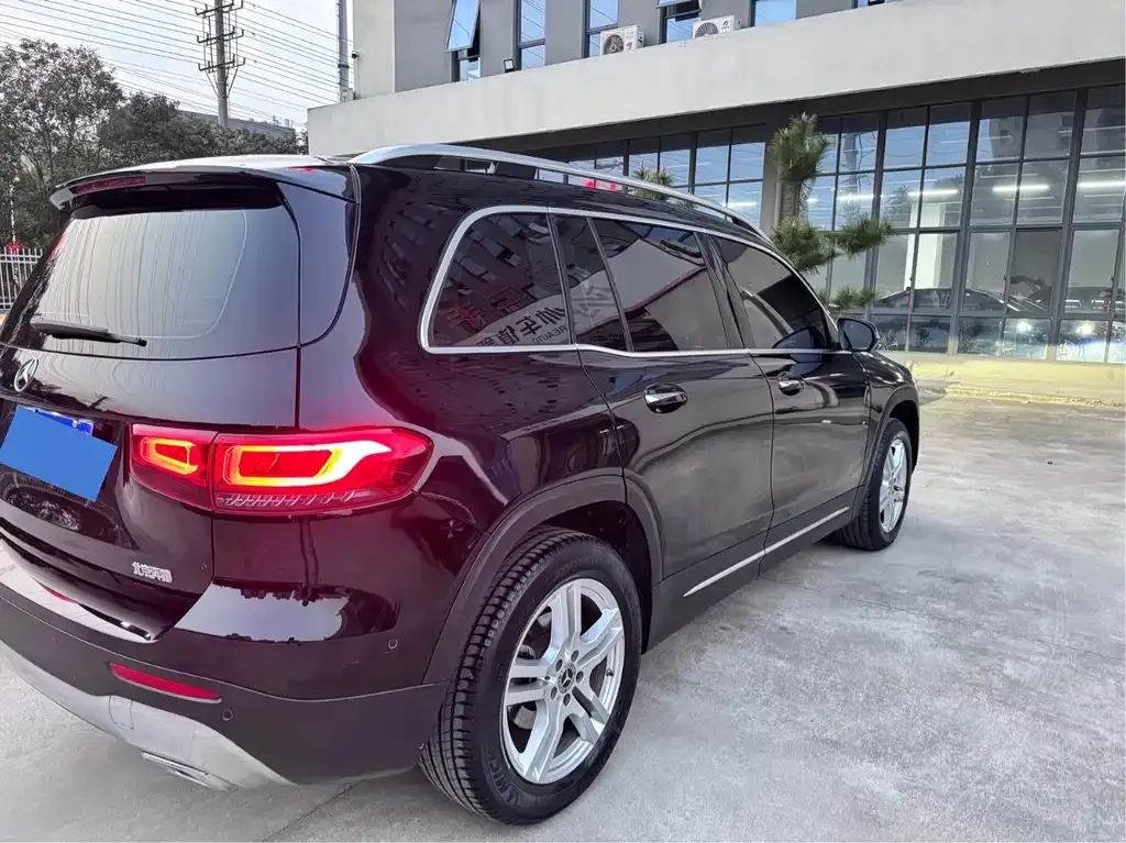 Mercedes-Benz GLB 2022 из CN, фото 4