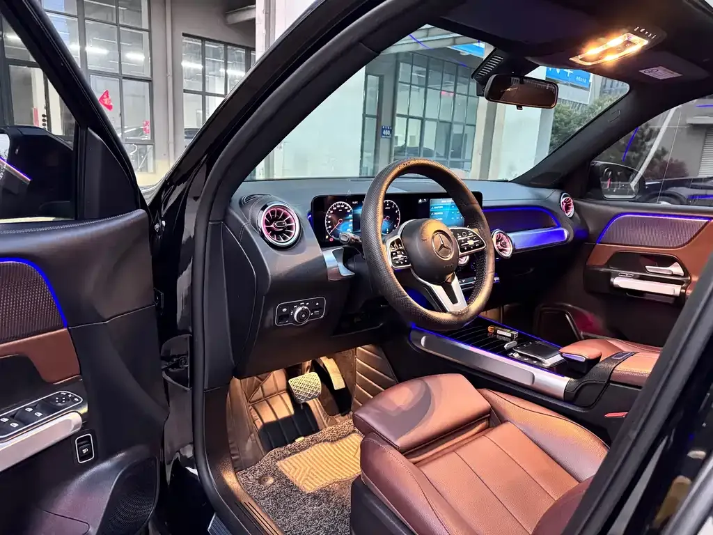 Mercedes-Benz GLB 2022 из CN, фото 8