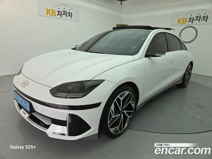 Hyundai Ioniq6 — фото 4