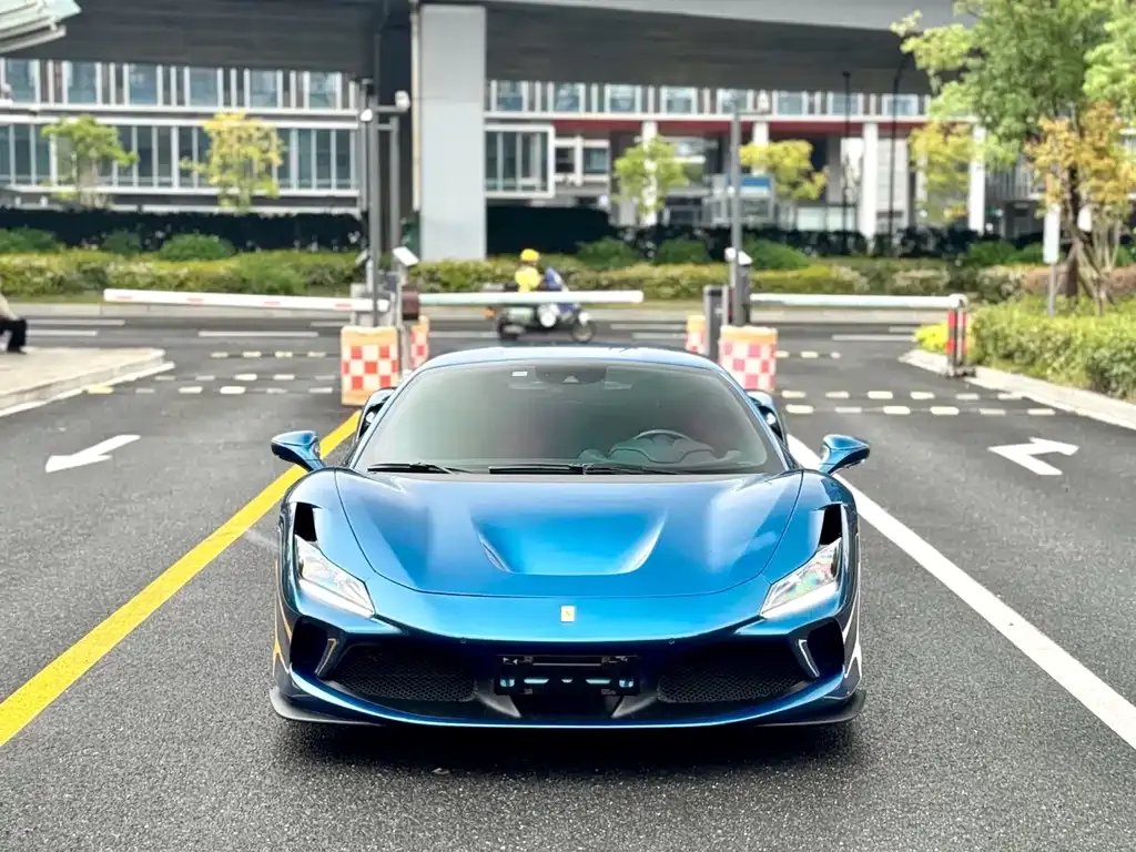 Ferrari F8 2023 из CN, фото 1