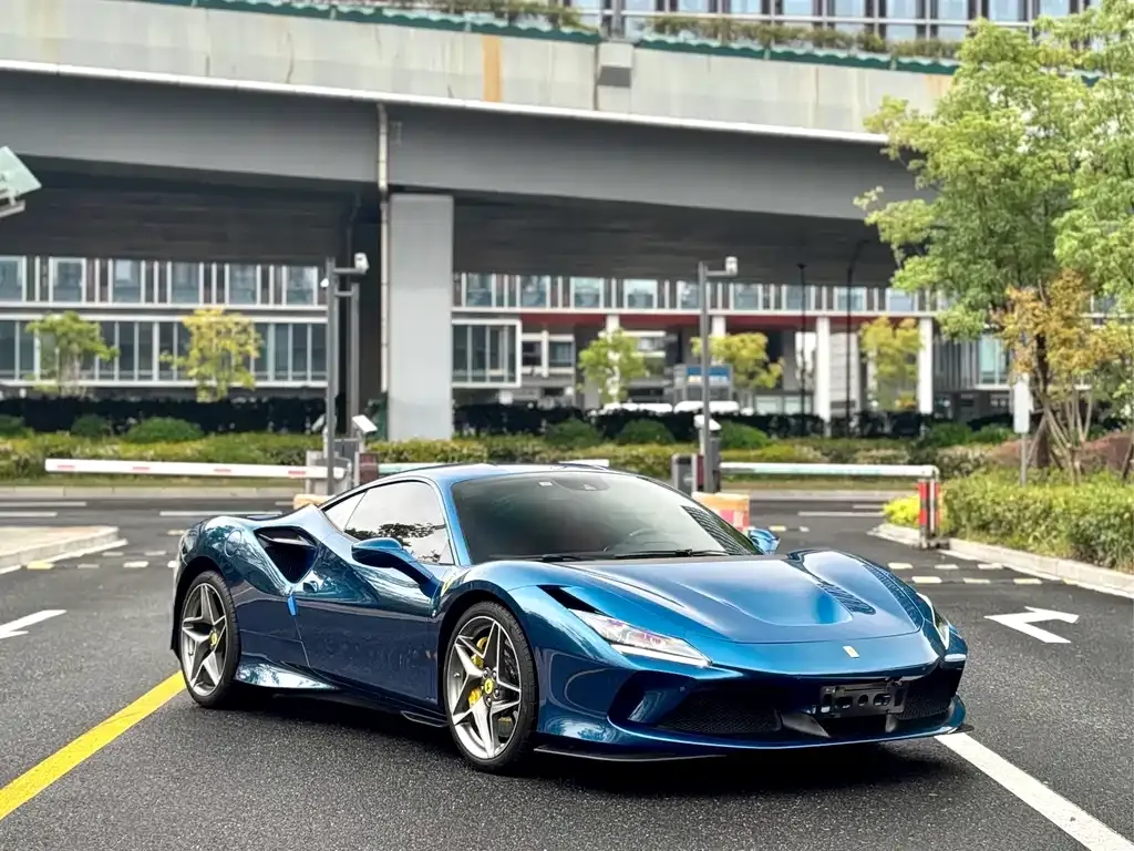 Ferrari F8 2023 из CN, фото 6