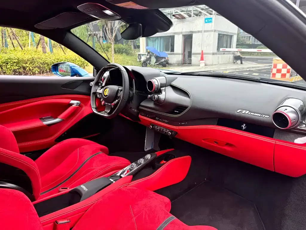 Ferrari F8 2023 из CN, фото 7