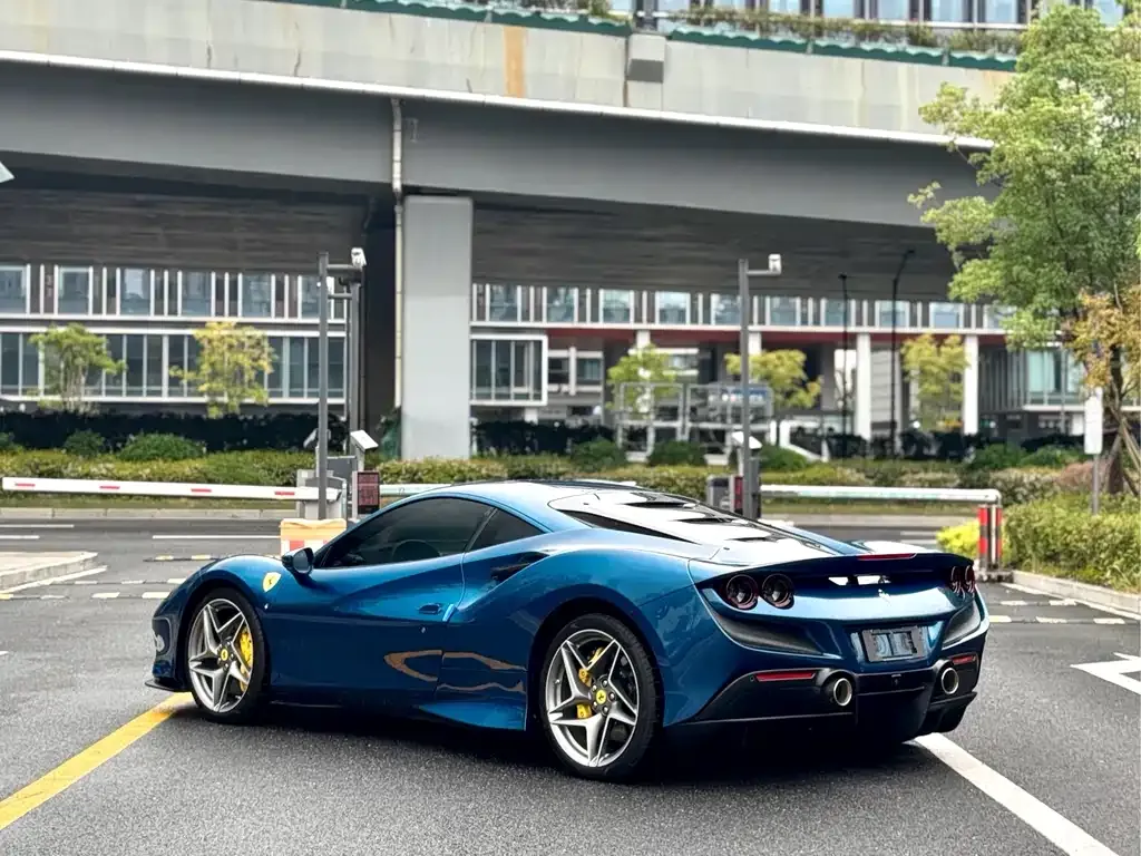 Ferrari F8 2023 из CN, фото 8