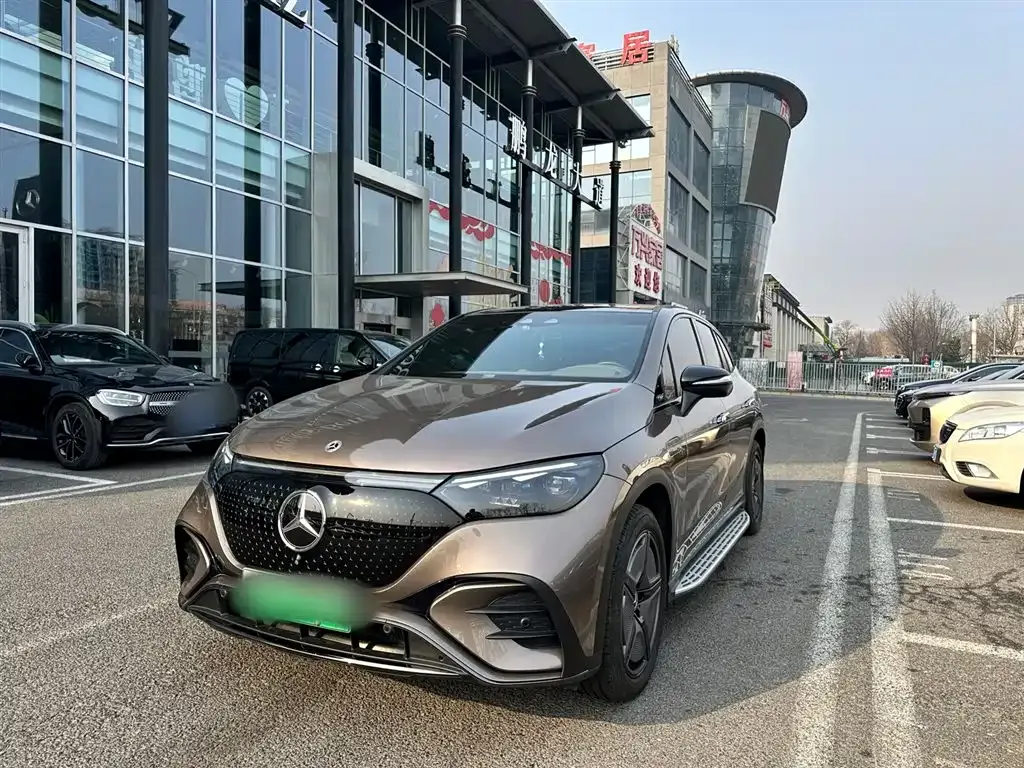 Mercedes-Benz EQE SUV 2025 из CN, фото 1