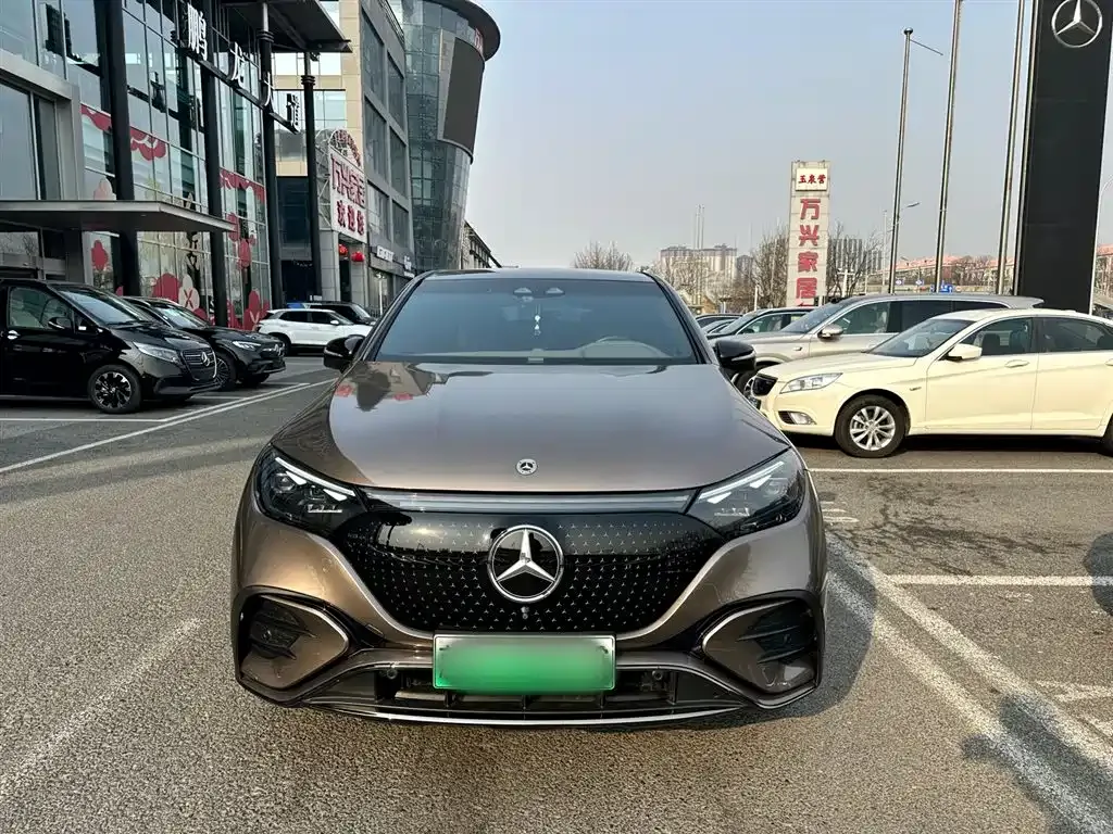 Mercedes-Benz EQE SUV 2025 из CN, фото 8