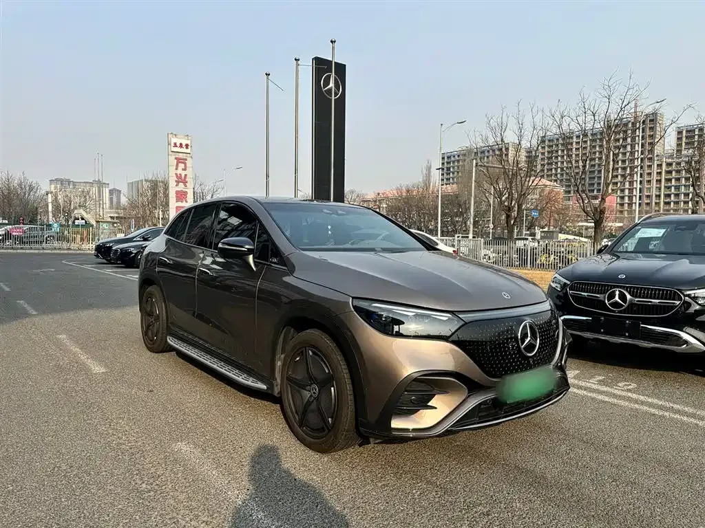 Mercedes-Benz EQE SUV 2025 из CN, фото 5