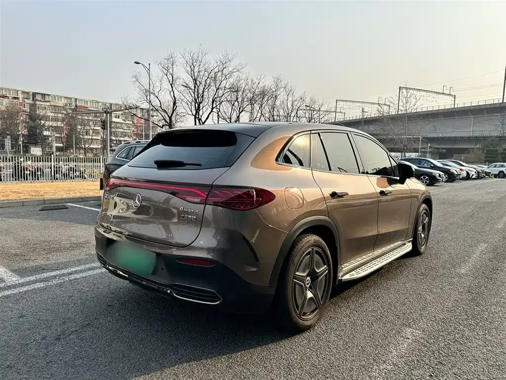 Mercedes-Benz EQE SUV 2025 из CN, фото 10