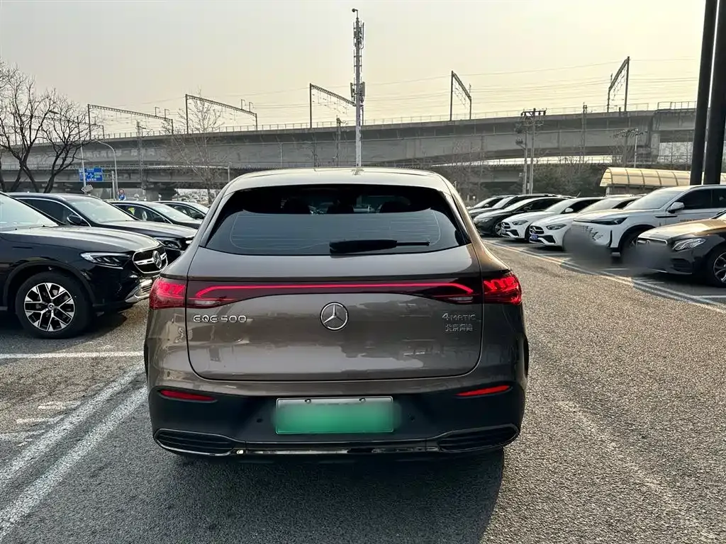 Mercedes-Benz EQE SUV 2025 из CN, фото 7