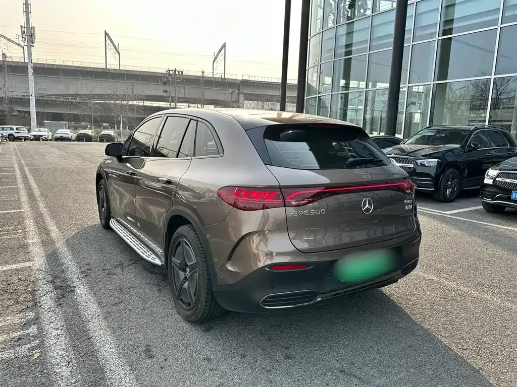 Mercedes-Benz EQE SUV 2025 из CN, фото 6
