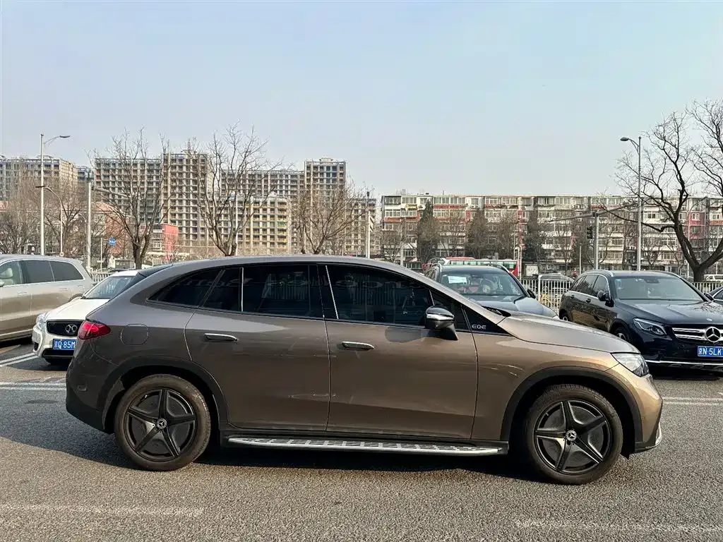 Mercedes-Benz EQE SUV 2025 из CN, фото 9
