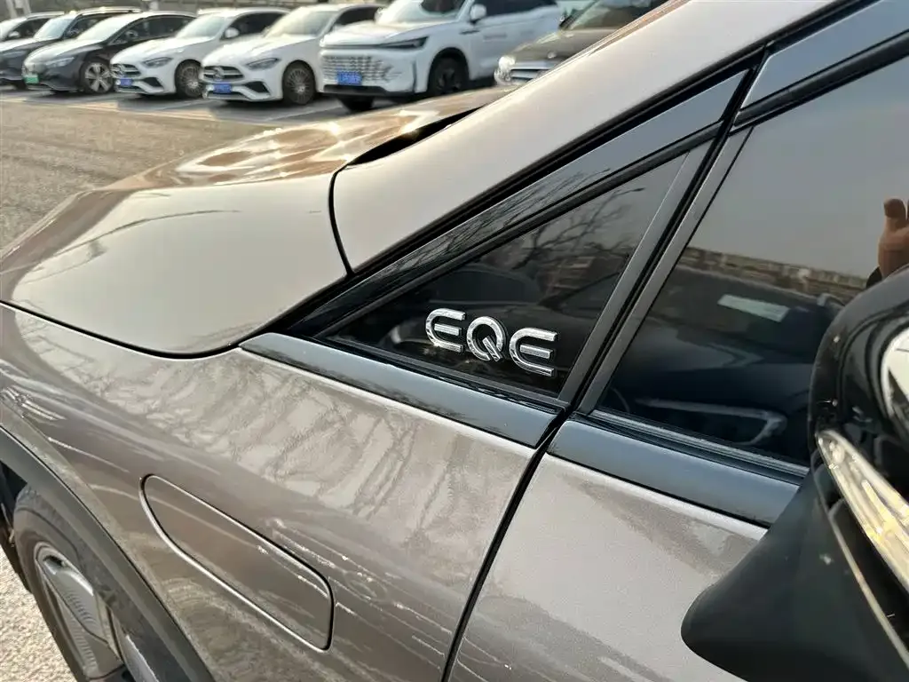 Mercedes-Benz EQE SUV 2025 из CN, фото 2