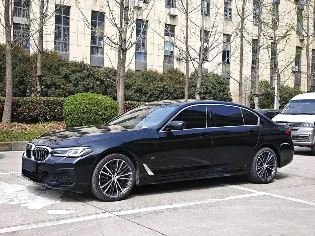 BMW 5 Series — фото 1