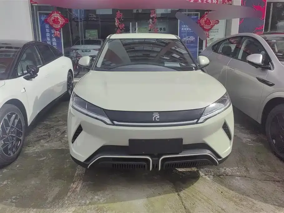 BYD Yuan UP 2025 из CN, фото 9
