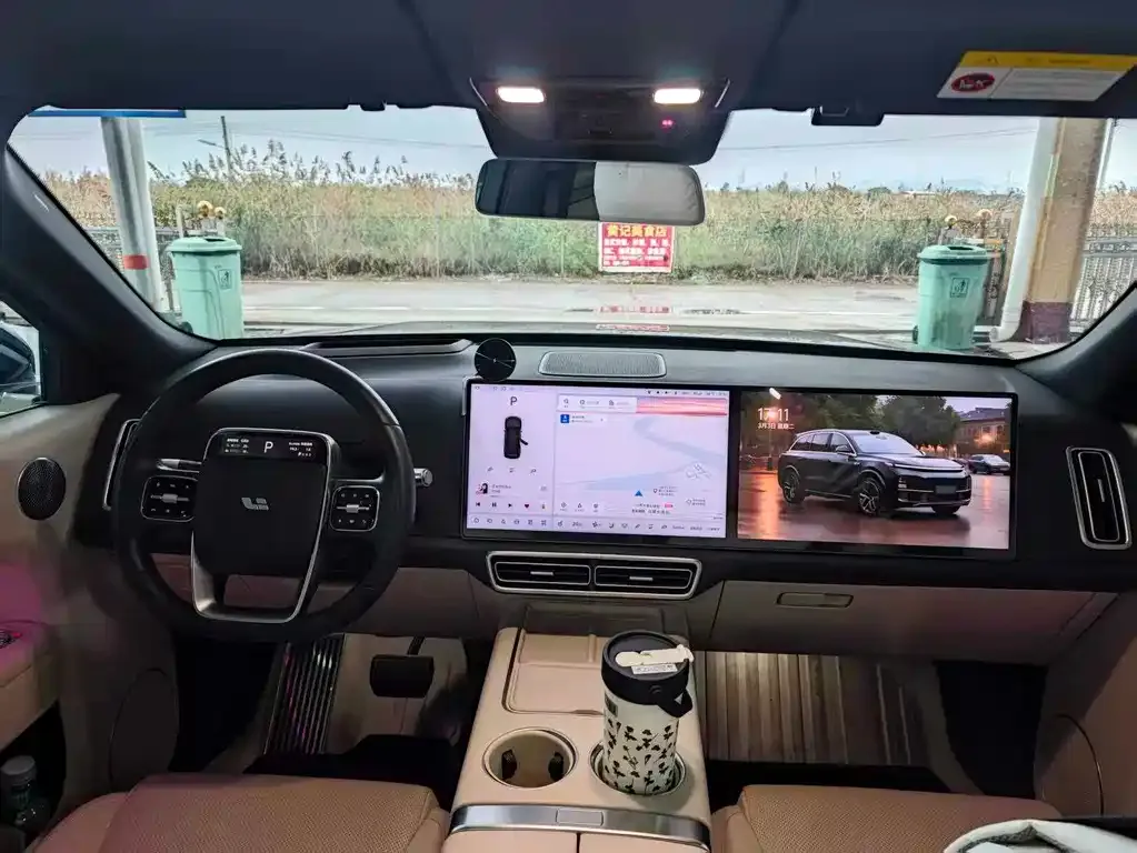 Li Auto L8 2024 из CN, фото 6