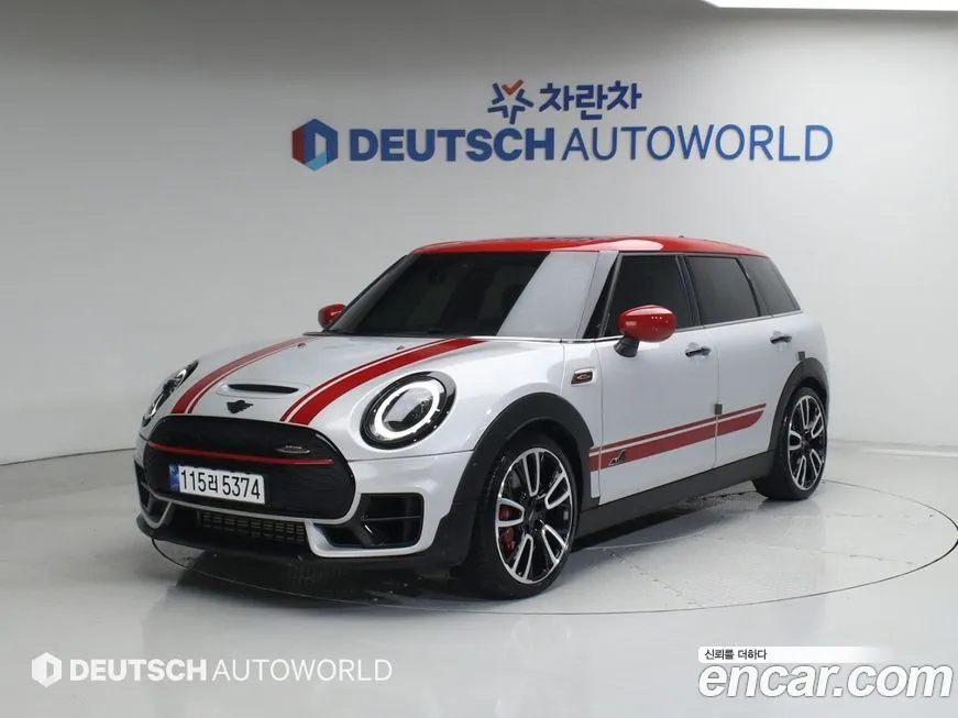 Mini Clubman JCW