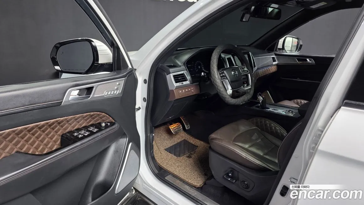 KG Mobility (Ssangyong) Rexton — фото 8