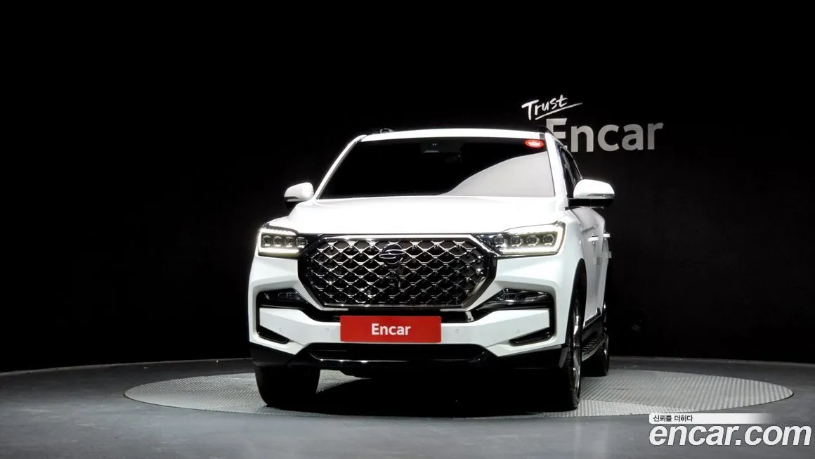 KG Mobility (Ssangyong) Rexton — фото 2