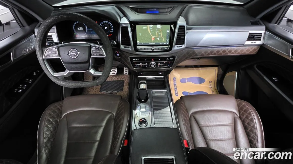 KG Mobility (Ssangyong) Rexton — фото 6