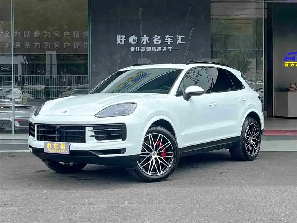 Porsche Cayenne 2024 из CN, фото 1