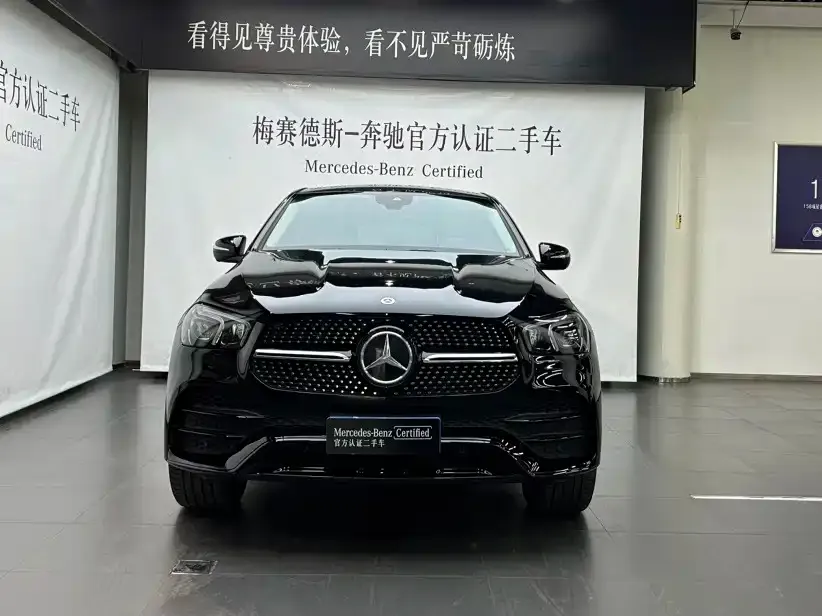 Mercedes-Benz GLE Coupe — фото 5