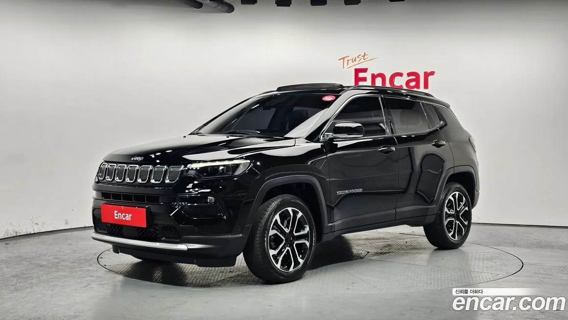 Jeep Compass 2022 из KR, фото 1