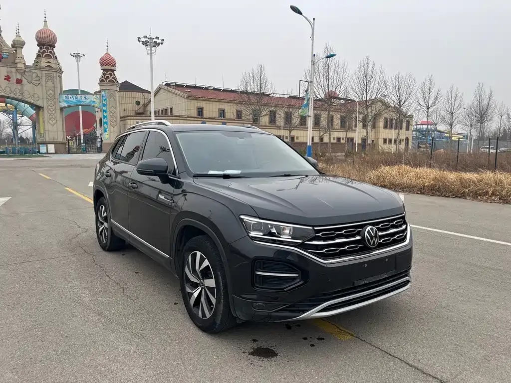 Volkswagen Tayron 2022 из CN, фото 10