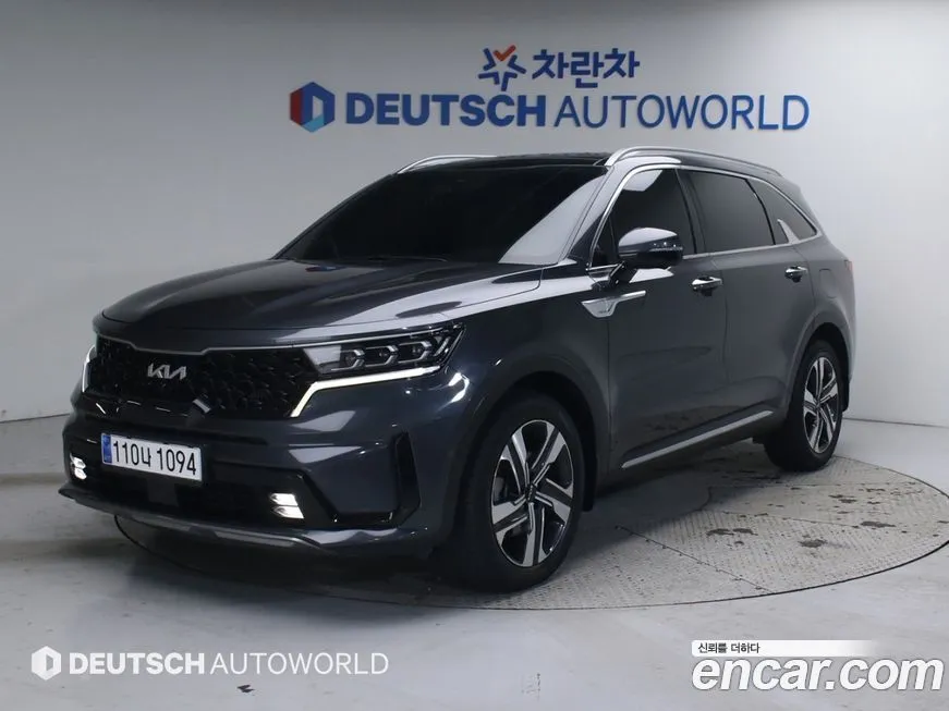 Kia Sorento 2022 из KR, фото 1