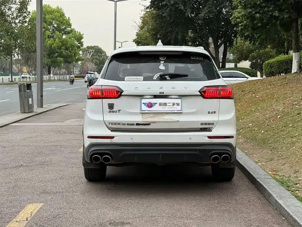 Chery Tiggo 8 PLUS 2022 из CN, фото 8