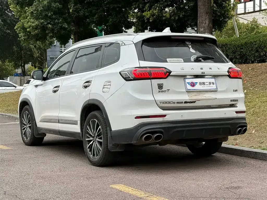 Chery Tiggo 8 PLUS 2022 из CN, фото 6