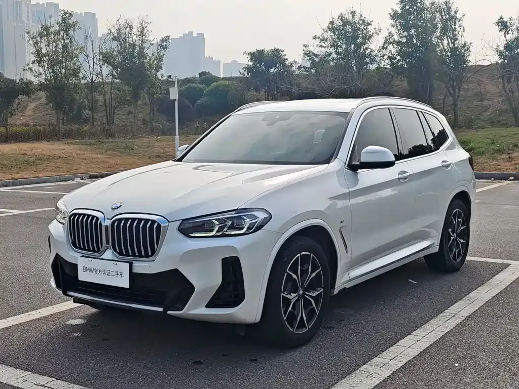 BMW X3 2024 из CN, фото 1