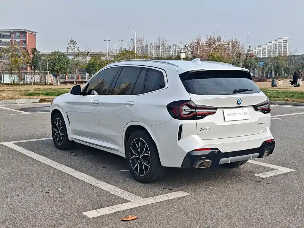 BMW X3 2024 из CN, фото 8