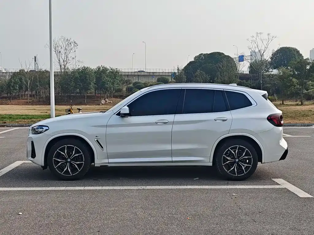 BMW X3 2024 из CN, фото 4