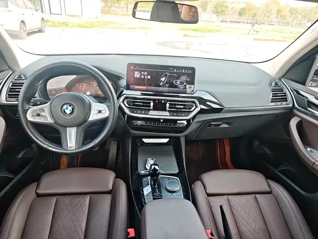 BMW X3 2024 из CN, фото 5