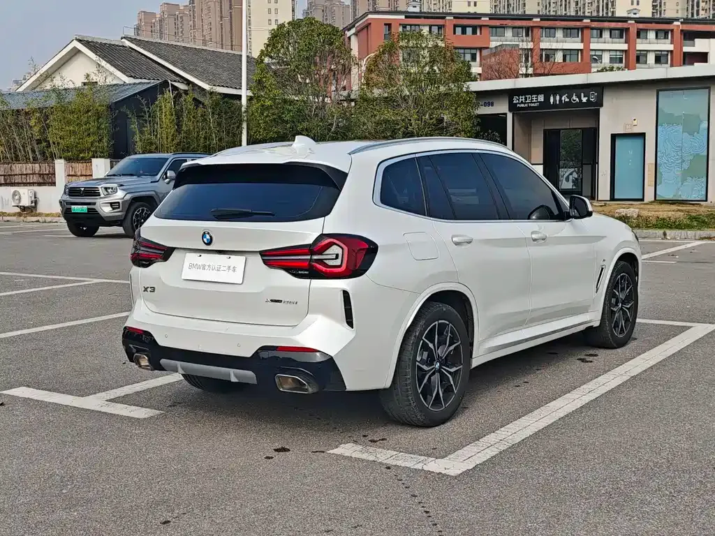 BMW X3 2024 из CN, фото 9