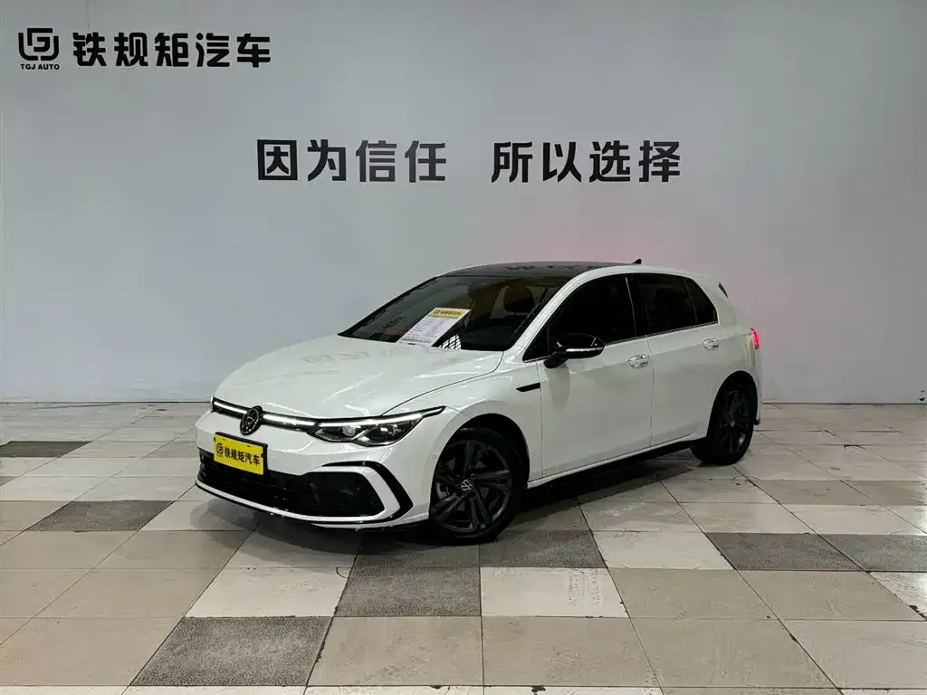 Volkswagen Golf 2021 из CN, фото 1