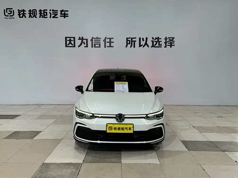 Volkswagen Golf 2021 из CN, фото 2