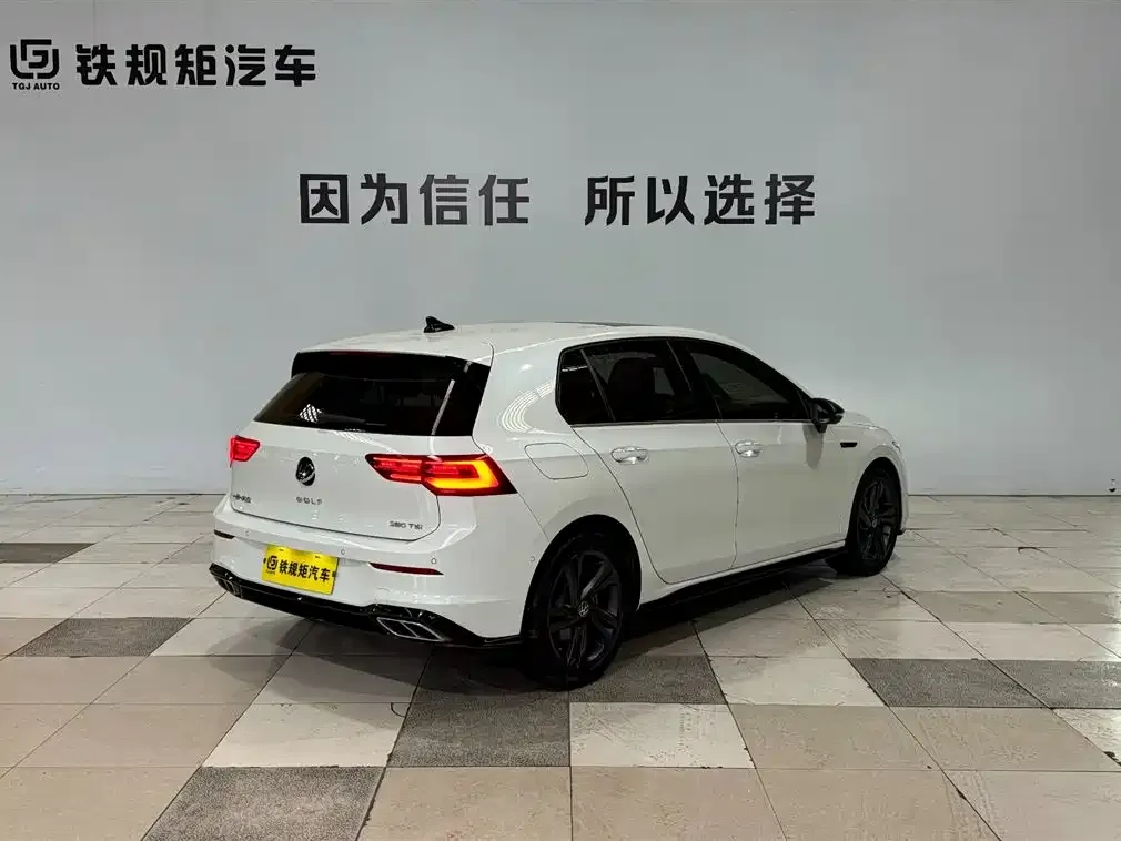 Volkswagen Golf 2021 из CN, фото 8