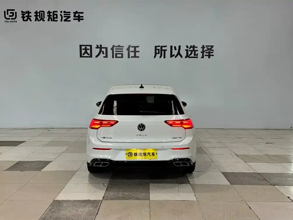 Volkswagen Golf 2021 из CN, фото 3