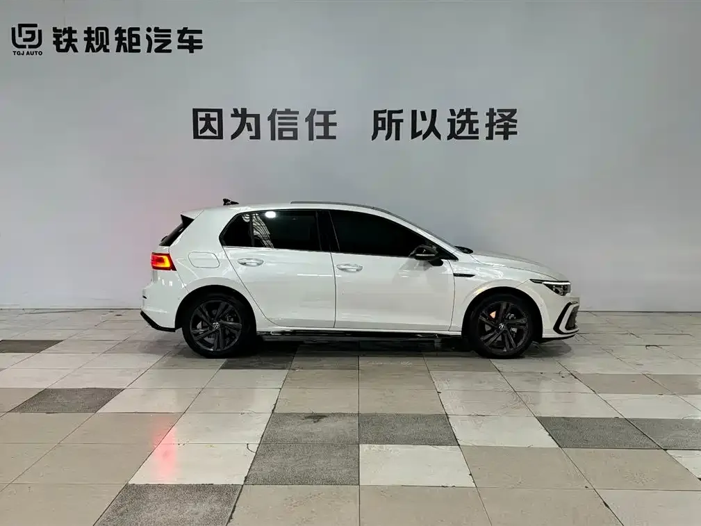 Volkswagen Golf 2021 из CN, фото 4