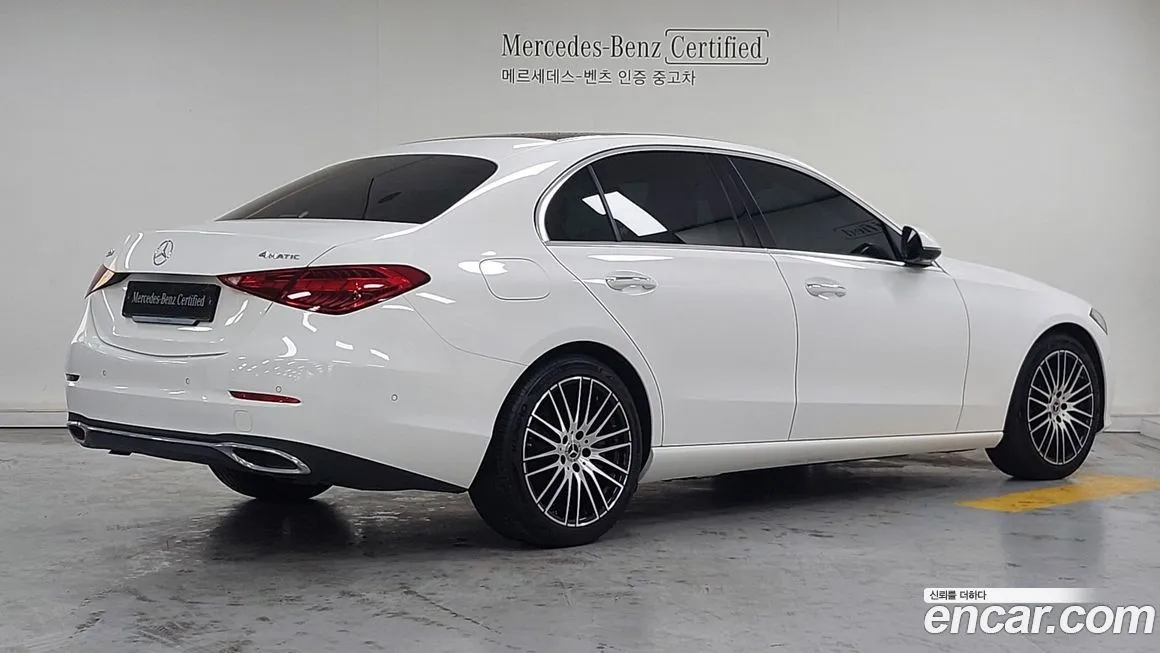 Mercedes-Benz C-Class — фото 3