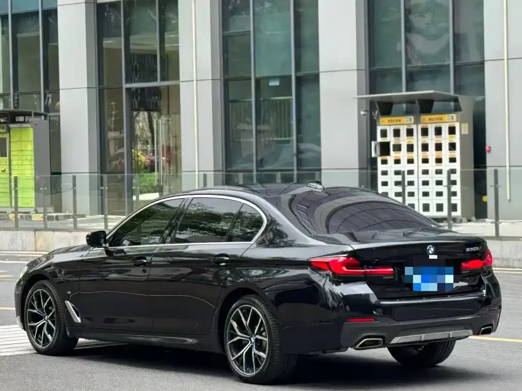 BMW 5 Series 2021 из CN, фото 3
