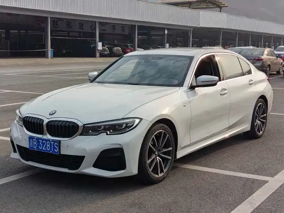 BMW 3 Series 2021 из CN, фото 6