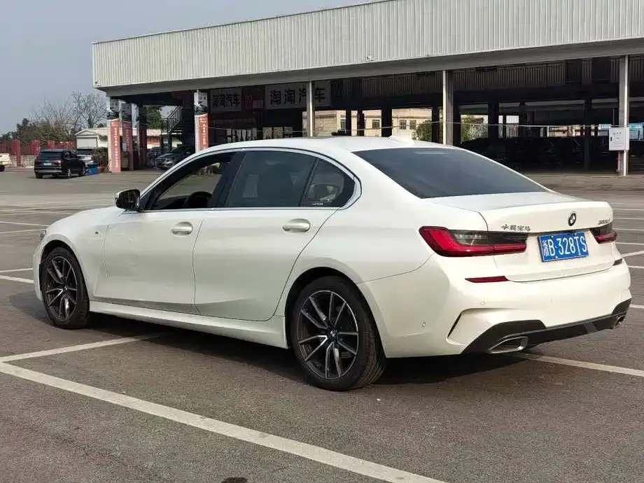 BMW 3 Series 2021 из CN, фото 8