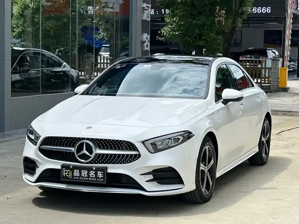 Mercedes-Benz A-Class 2024 из CN, фото 1